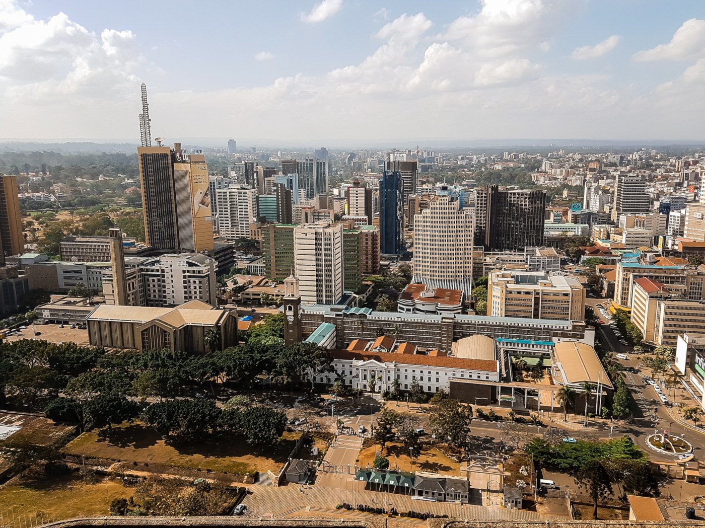 Nairobi Cityscape by ninastock on PixaBay